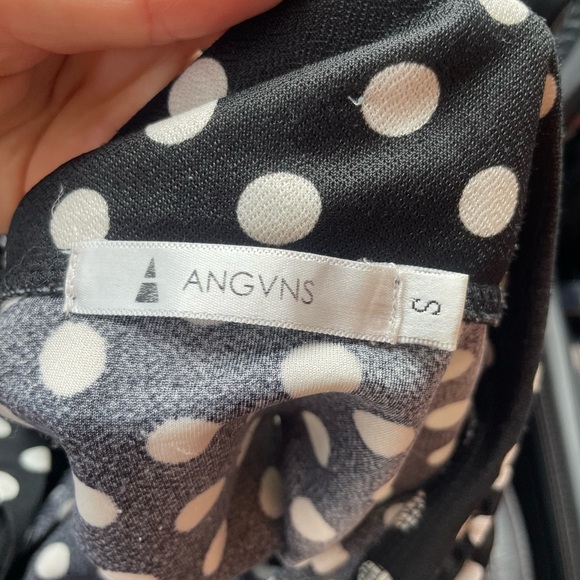 50s style cute polka dot dress - Picture 5 of 5